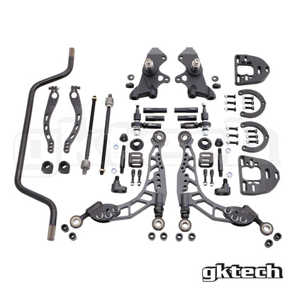 GKTech 240sx Super Lock Angle Kit - 15% Off Combo
