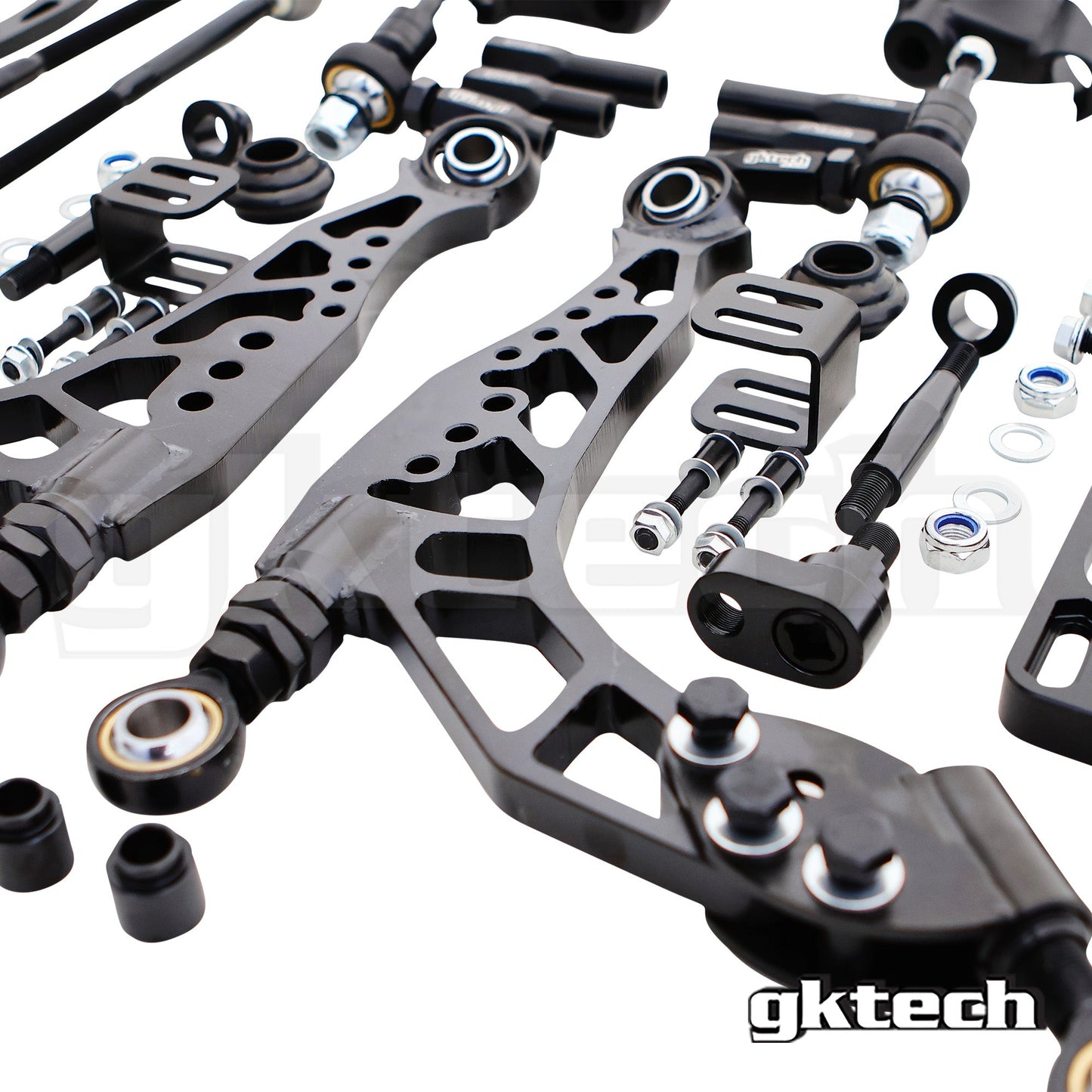 GKTech 240sx Super Lock Angle Kit - 15% Off Combo