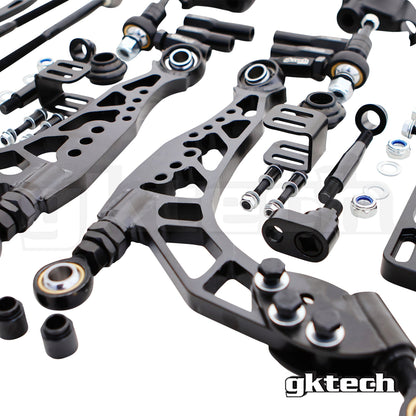 GKTech 240sx Super Lock Angle Kit - 15% Off Combo