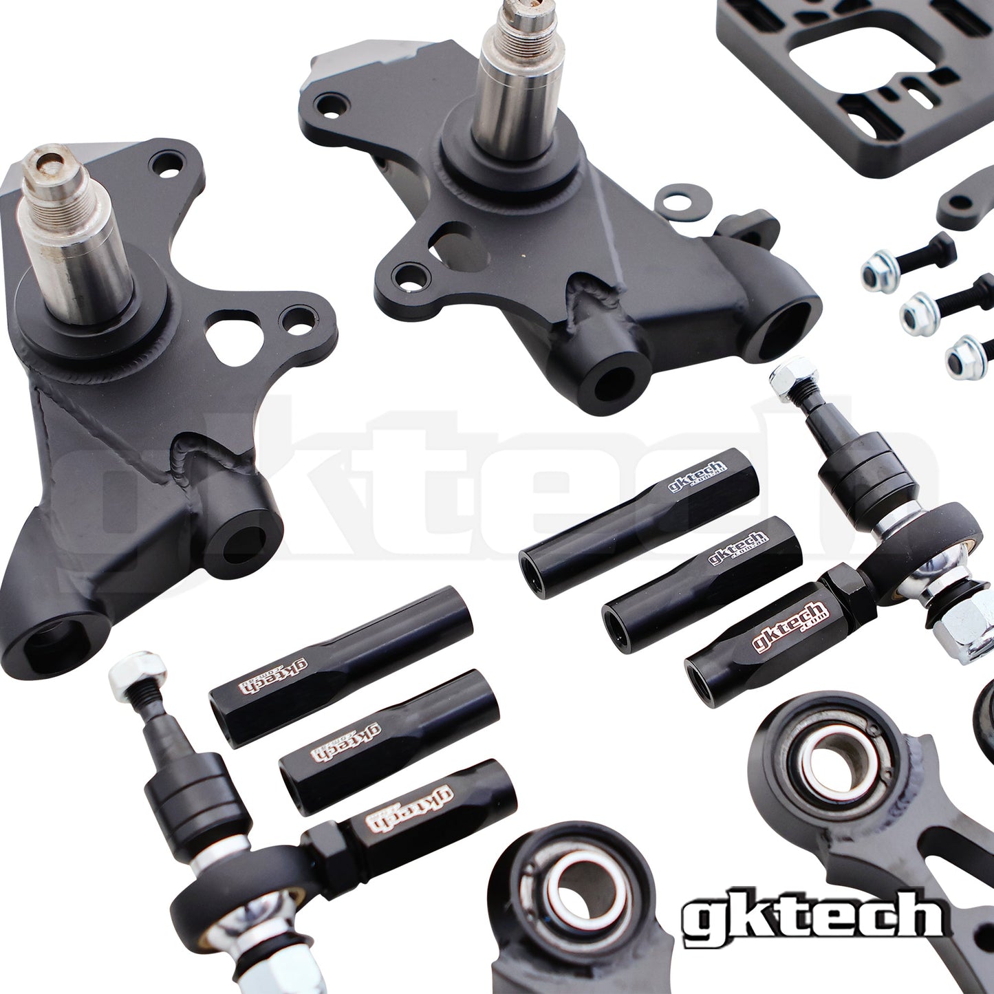 GKTech 240sx Super Lock Angle Kit - 15% Off Combo