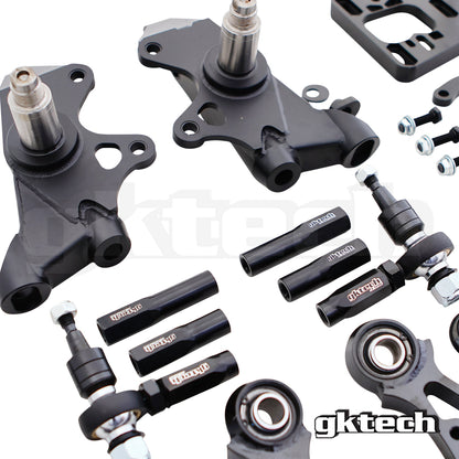 GKTech 240sx Super Lock Angle Kit - 15% Off Combo