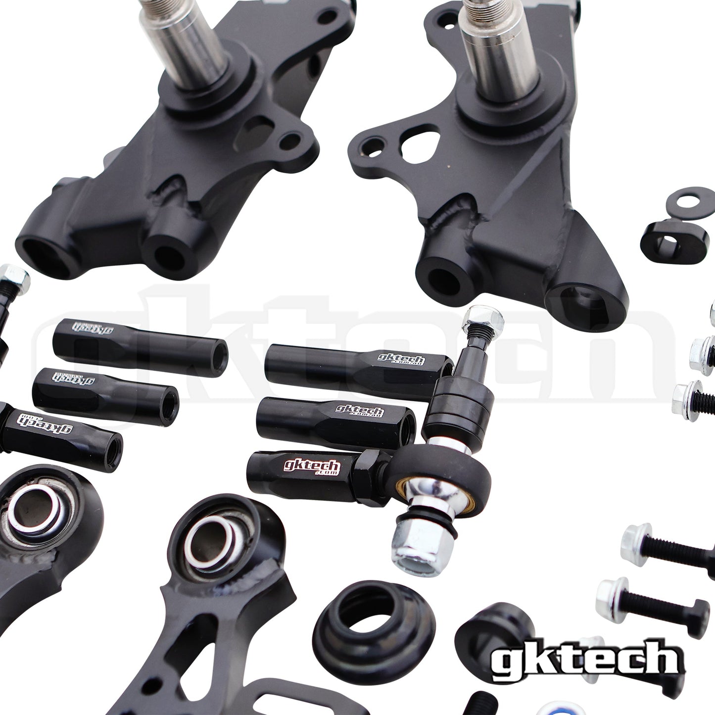 GKTech 240sx Super Lock Angle Kit - 15% Off Combo