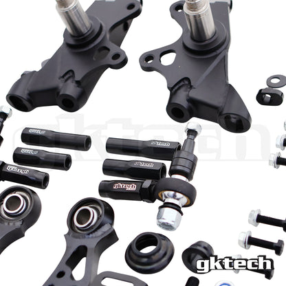 GKTech 240sx Super Lock Angle Kit - 15% Off Combo