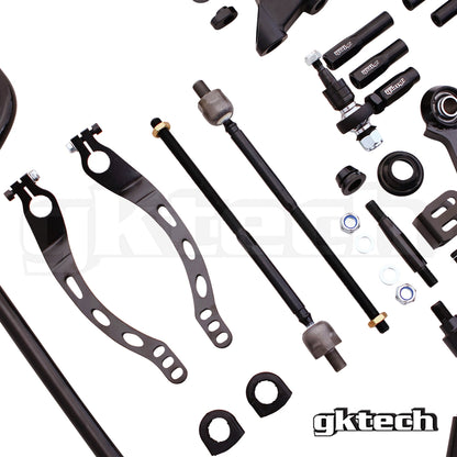 GKTech 240sx Super Lock Angle Kit - 15% Off Combo