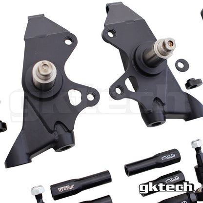 GKTech 240sx Super Lock Angle Kit - 15% Off Combo