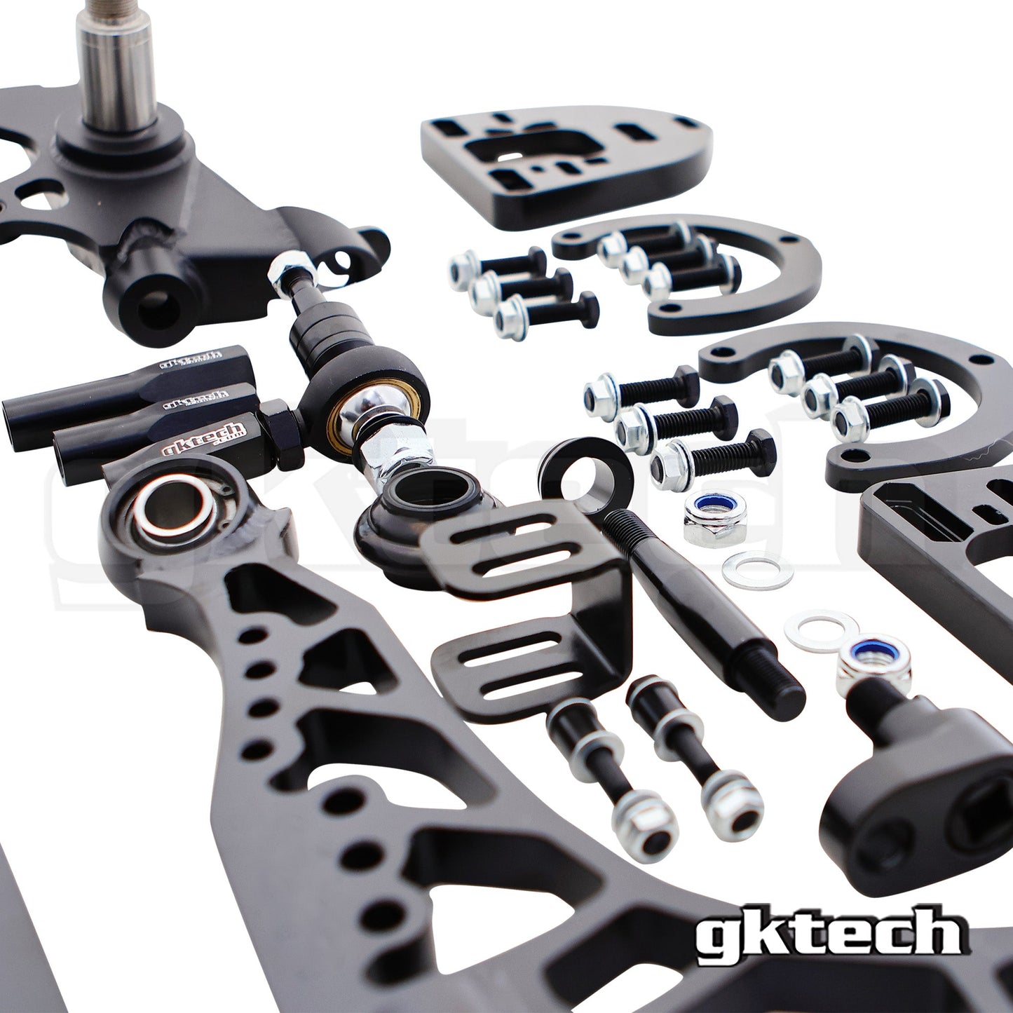 GKTech 240sx Super Lock Angle Kit - 15% Off Combo