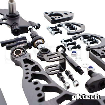 GKTech 240sx Super Lock Angle Kit - 15% Off Combo