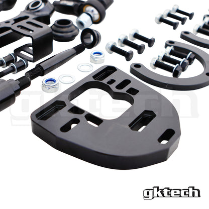 GKTech 240sx Super Lock Angle Kit - 15% Off Combo
