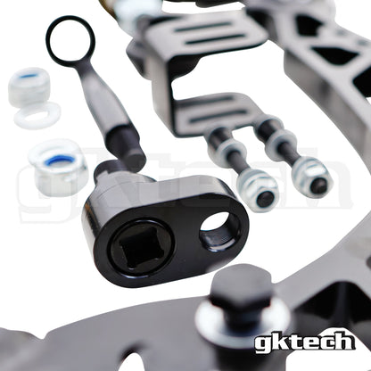 GKTech 240sx Super Lock Angle Kit - 15% Off Combo
