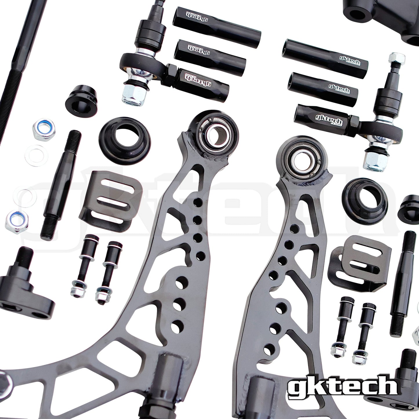 GKTech 240sx Super Lock Angle Kit - 15% Off Combo