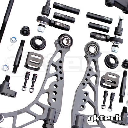 GKTech 240sx Super Lock Angle Kit - 15% Off Combo