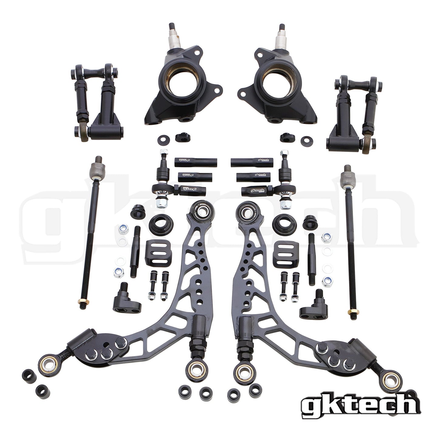 GKTECH Z32 300zx/Skyline Super Lock Angle Kit - 15% Off Combo