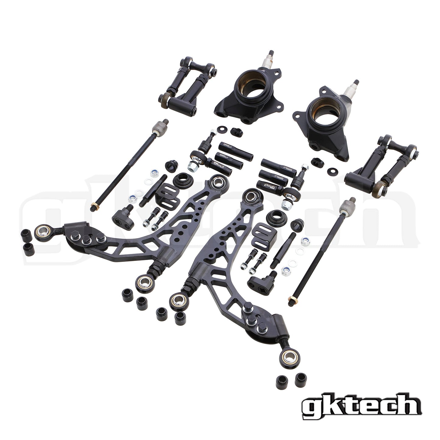 GKTECH Z32 300zx/Skyline Super Lock Angle Kit - 15% Off Combo
