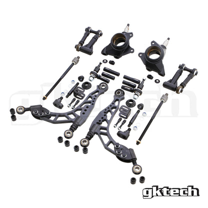 GKTECH Z32 300zx/Skyline Super Lock Angle Kit - 15% Off Combo