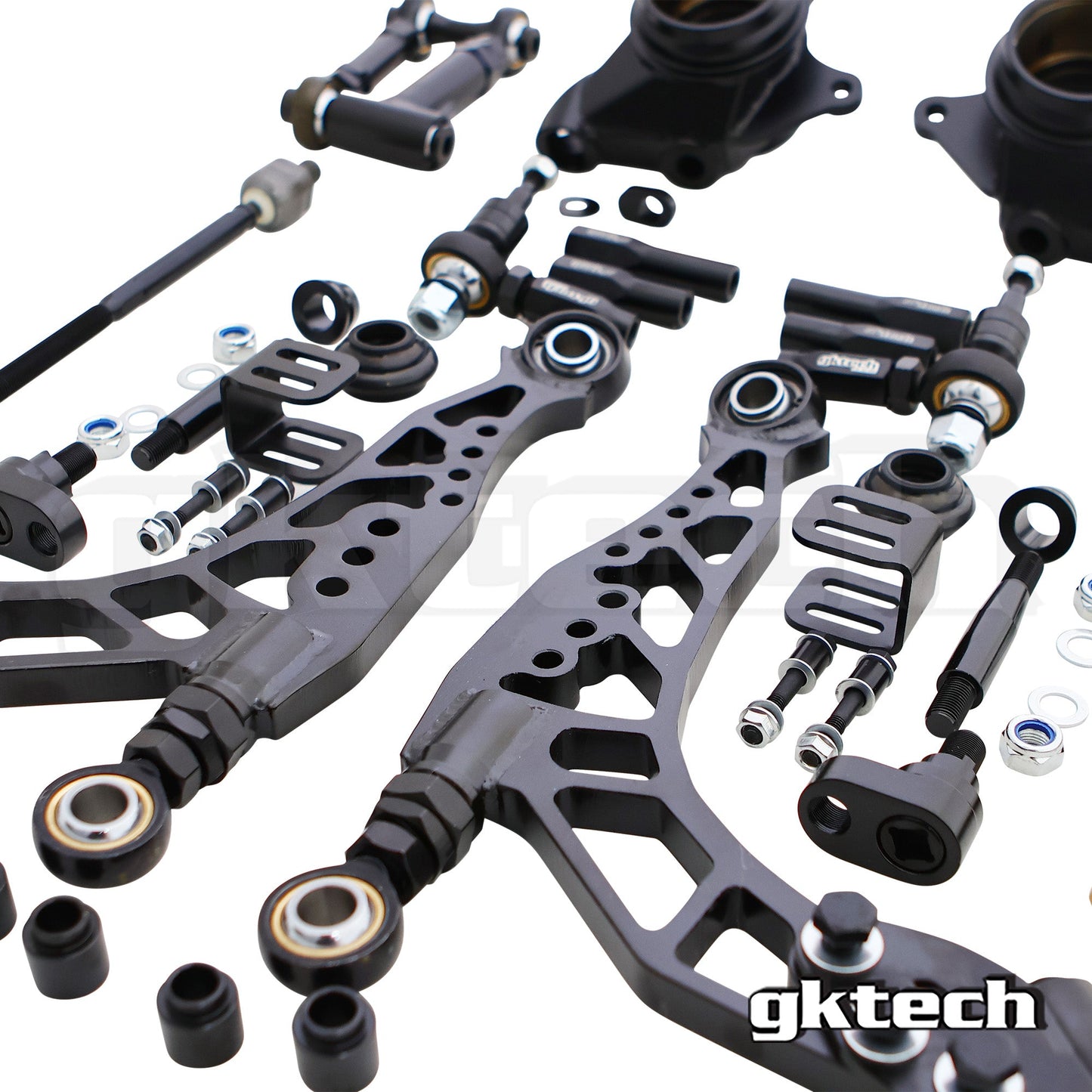 GKTECH Z32 300zx/Skyline Super Lock Angle Kit - 15% Off Combo
