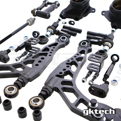 GKTECH Z32 300zx/Skyline Super Lock Angle Kit - 15% Off Combo