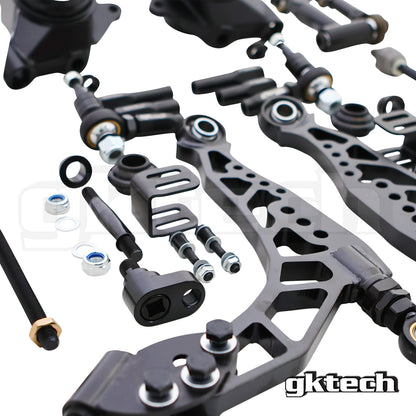 GKTECH Z32 300zx/Skyline Super Lock Angle Kit - 15% Off Combo