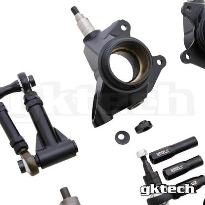 GKTECH Z32 300zx/Skyline Super Lock Angle Kit - 15% Off Combo