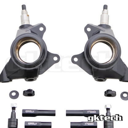 GKTECH Z32 300zx/Skyline Super Lock Angle Kit - 15% Off Combo