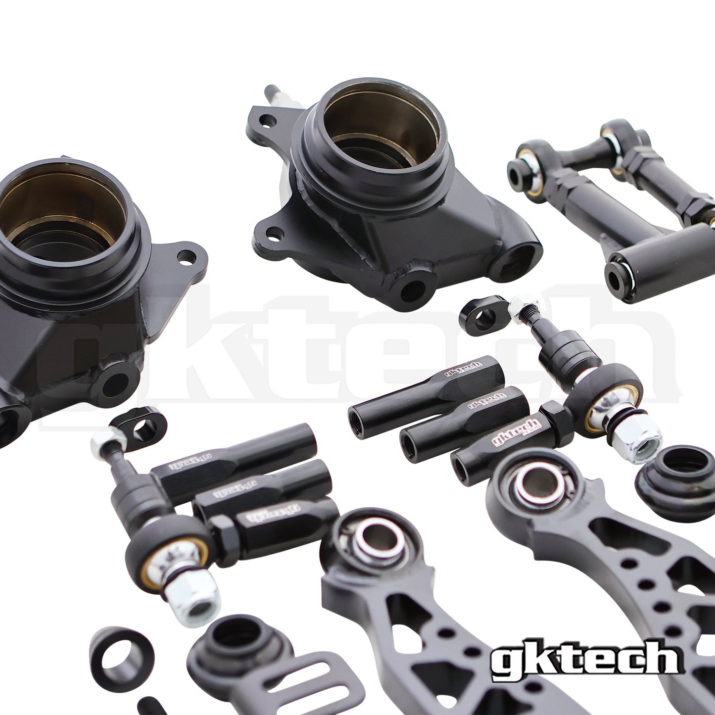 GKTECH Z32 300zx/Skyline Super Lock Angle Kit - 15% Off Combo