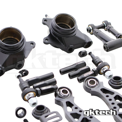 GKTECH Z32 300zx/Skyline Super Lock Angle Kit - 15% Off Combo