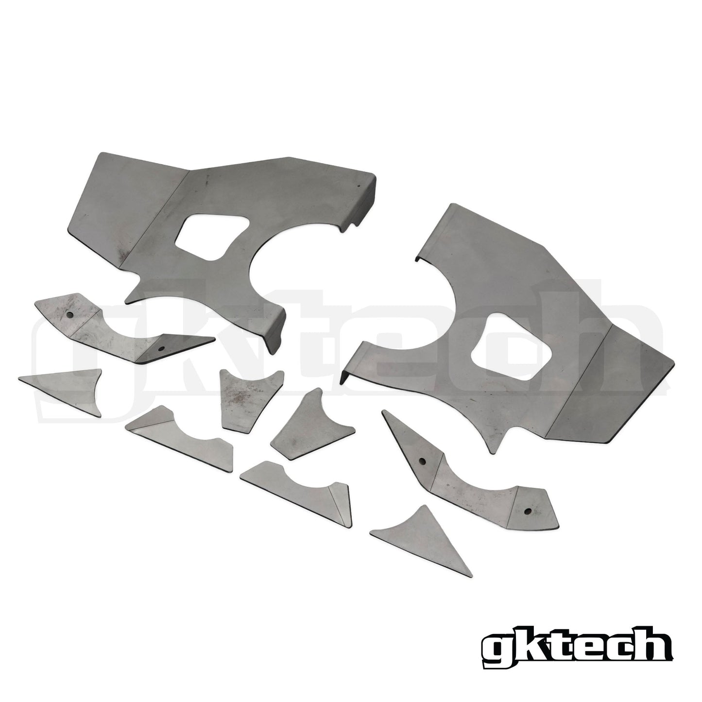 GKTech Lexus IS300 Subframe Weld-In Reinforcement Plates