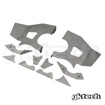 GKTech Lexus IS300 Subframe Weld-In Reinforcement Plates