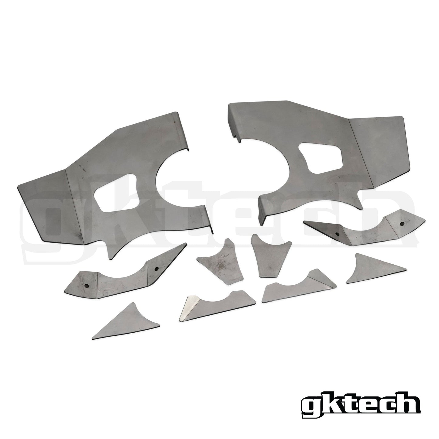 GKTech Lexus IS300 Subframe Weld-In Reinforcement Plates