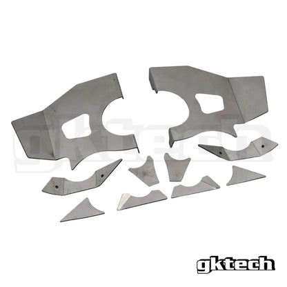 GKTech Lexus IS300 Subframe Weld-In Reinforcement Plates