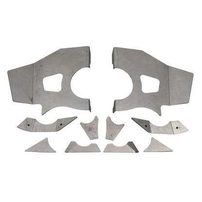 GKTech Lexus IS300 Subframe Weld-In Reinforcement Plates