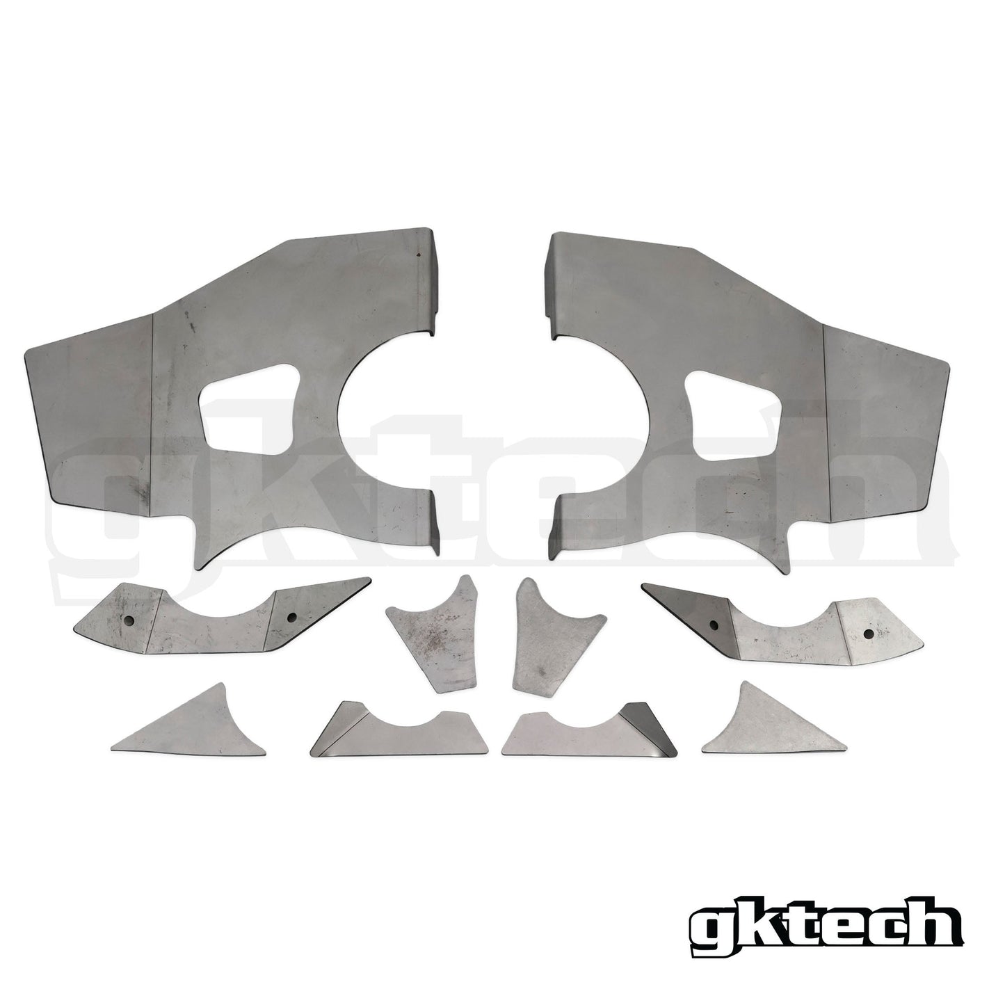 GKTech Lexus IS300 Subframe Weld-In Reinforcement Plates