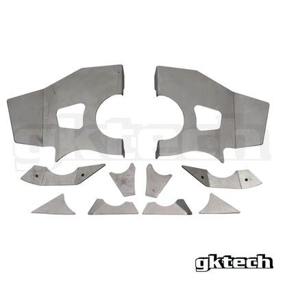 GKTech Lexus IS300 Subframe Weld-In Reinforcement Plates
