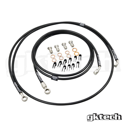 GKTech Lexus IS300 In-Line Hydraulic E-Brake Lines