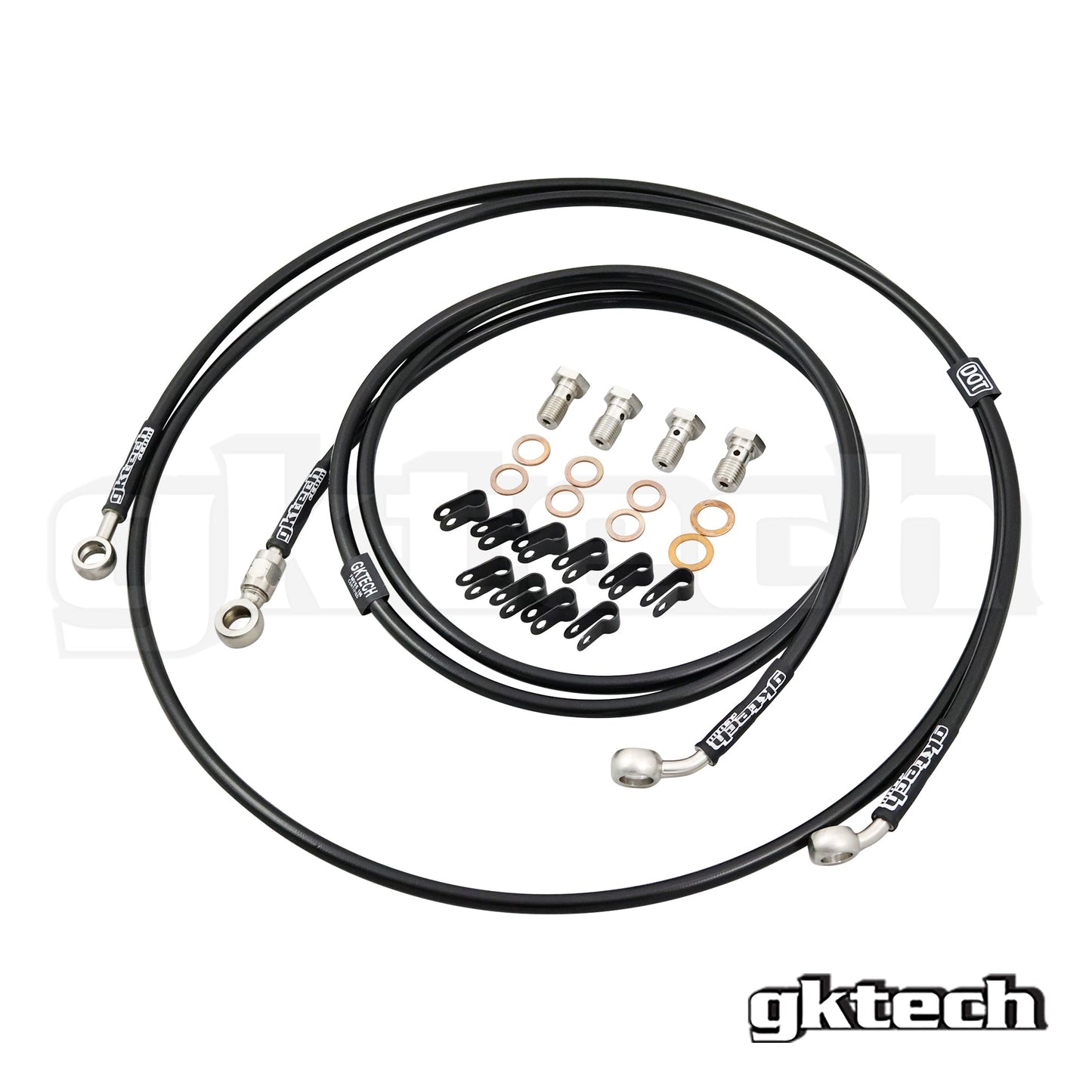 GKTech Lexus IS300 In-Line Hydraulic E-Brake Lines