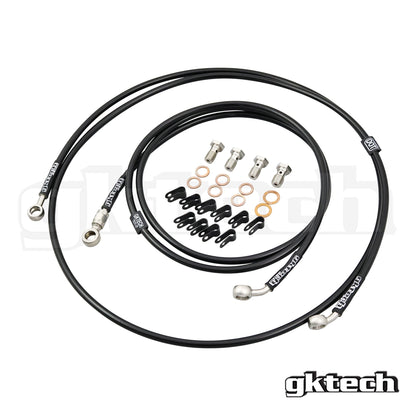 GKTech Lexus IS300 In-Line Hydraulic E-Brake Lines