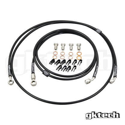 GKTech Lexus IS300 In-Line Hydraulic E-Brake Lines