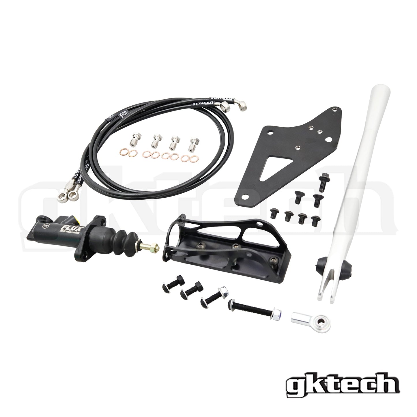 GKTech Lexus IS300 In-Line Hydraulic E-Brake Setup