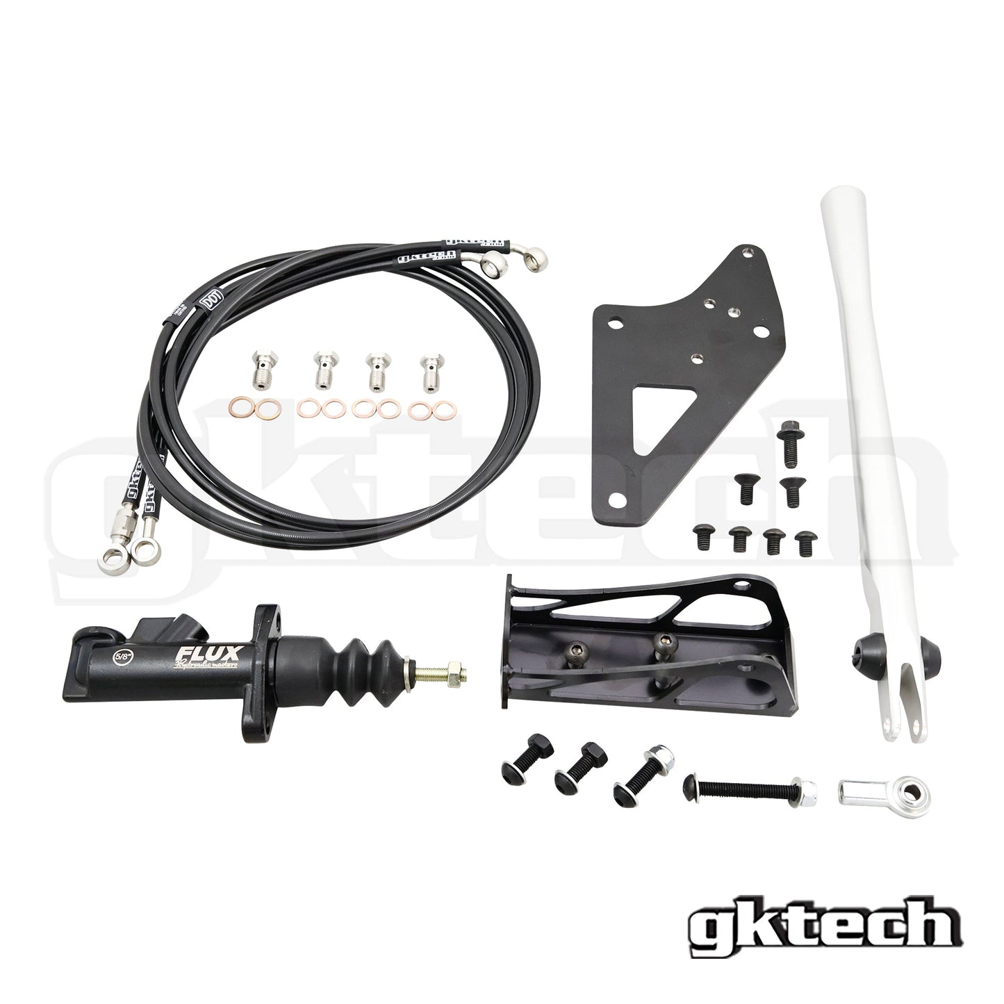 GKTech Lexus IS300 In-Line Hydraulic E-Brake Setup