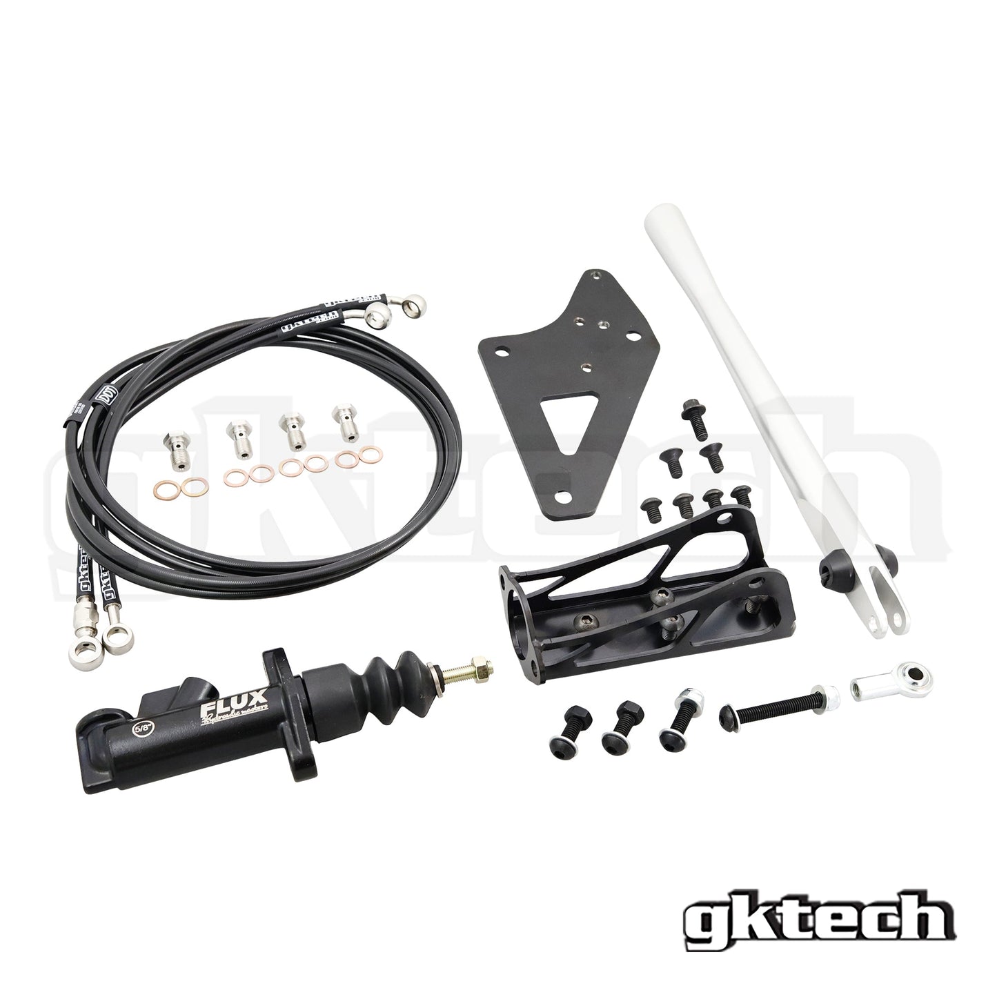 GKTech Lexus IS300 In-Line Hydraulic E-Brake Setup