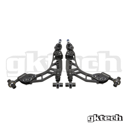 GKTECH V2 240sx/Skyline front Super Lock Lower Control Arms (FLCA's)