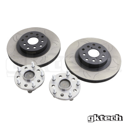 GKTech FR-S / BRZ / GR86 5x114.3 CONVERSION HUBS