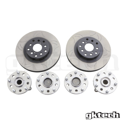 GKTech FR-S / BRZ / GR86 5x114.3 CONVERSION HUBS