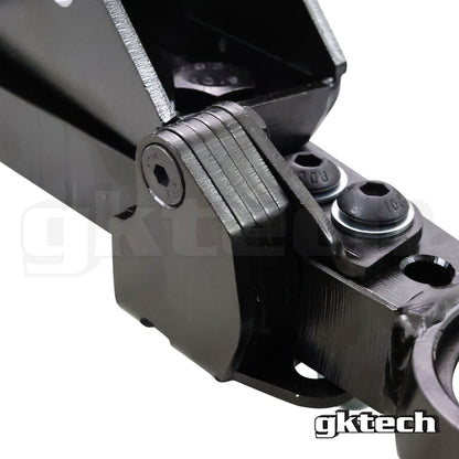 GKTech V2 Z34 370z / G37 4130 Chromoly Super Lock Lower Control Arms