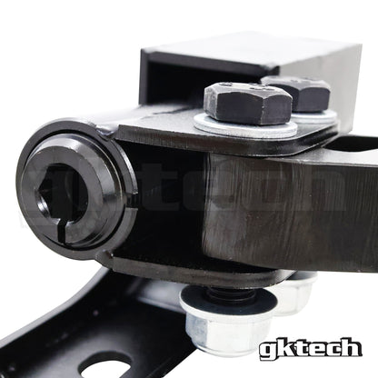GKTech V2 Z34 370z / G37 4130 Chromoly Super Lock Lower Control Arms