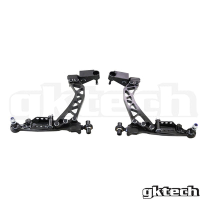 GKTech V2 Z34 370z / G37 4130 Chromoly Super Lock Lower Control Arms
