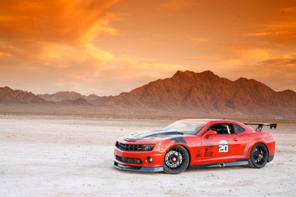 APR Chevrolet Camaro GTC300 67" Carbon Fiber Adjustable Wing 2010 - 2015