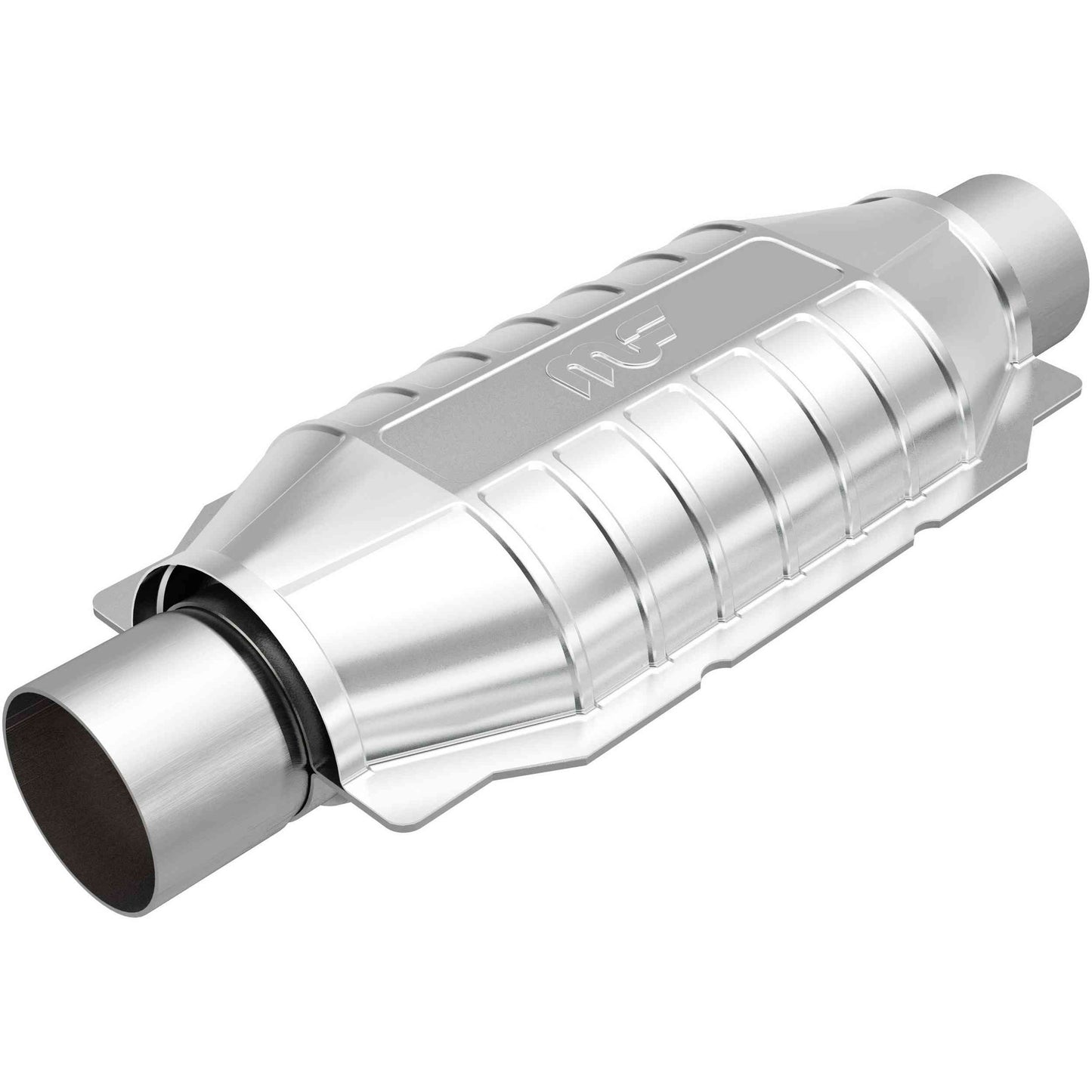 MagnaFlow Exhaust Products SS Cat Converter Oval Universal 2.50 In/Out MAG94006