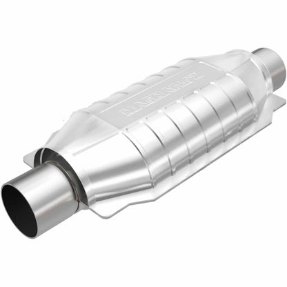 MagnaFlow Exhaust Products SS Cat Converter Oval Universal 3.00 In/Out MAG94009
