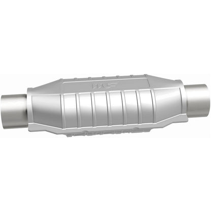 MagnaFlow Exhaust Products SS Cat Converter Oval Universal 3.00 In/Out MAG94009