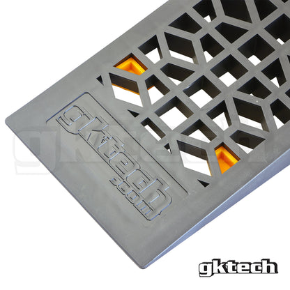 GKTech Super low vehicle ramps (pair) - Optional storage bag
